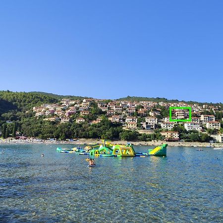 Apartments Dunja Rabac Exterior foto