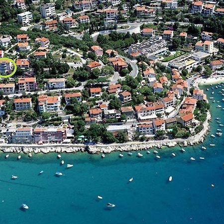 Apartments Dunja Rabac Exterior foto
