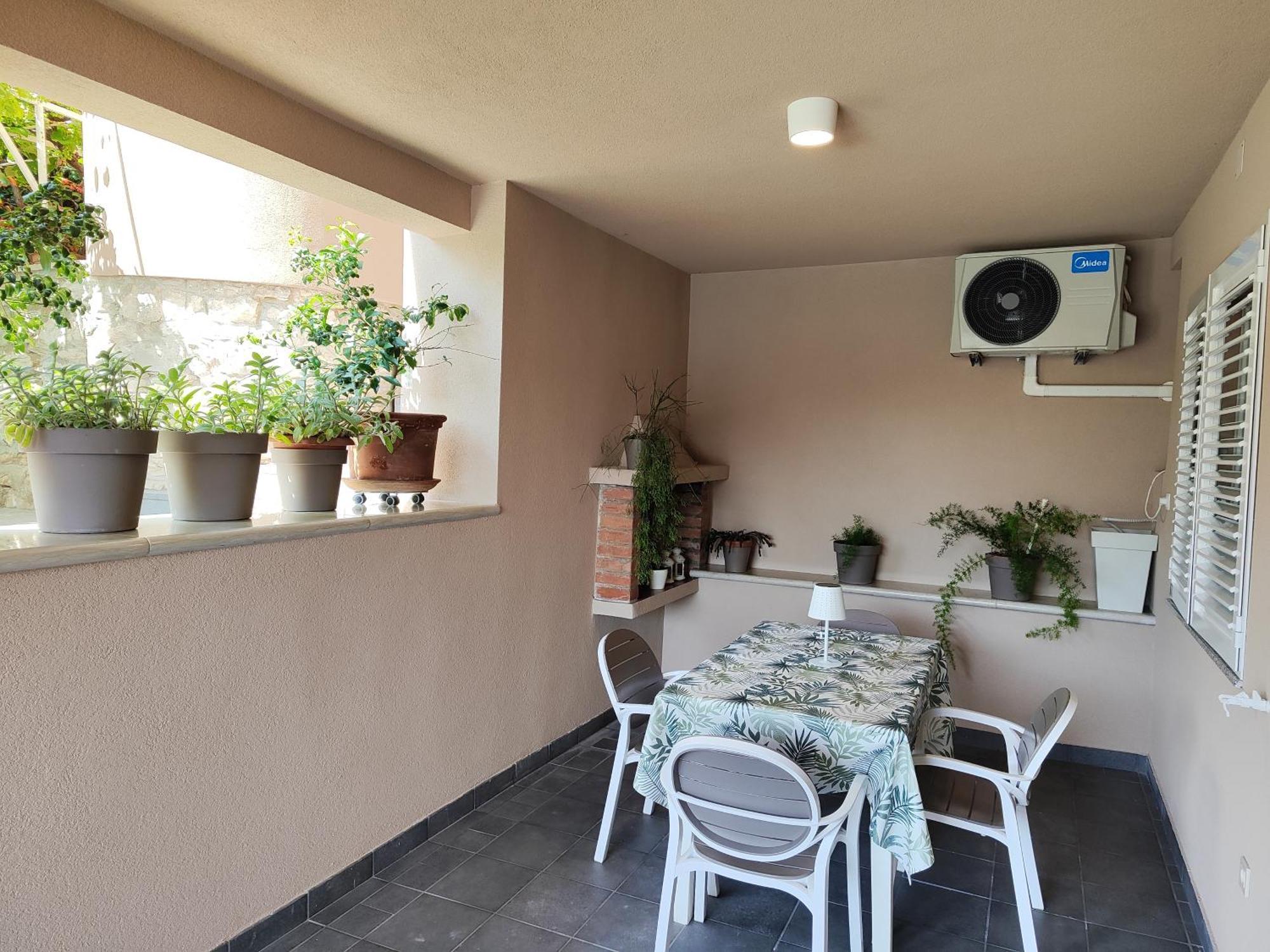 Apartments Dunja Rabac Exterior foto
